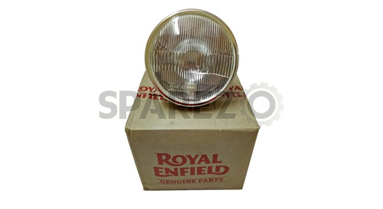 New Royal Enfield GT Continental 535 Headlamp Assembly with Bulb - SPAREZO